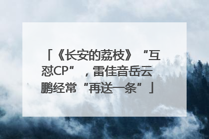《长安的荔枝》“互怼CP”，雷佳音岳云鹏经常“再送一条”
