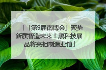 「第9届南博会」聚势新质智造未来！黑科技展品将亮相制造业馆