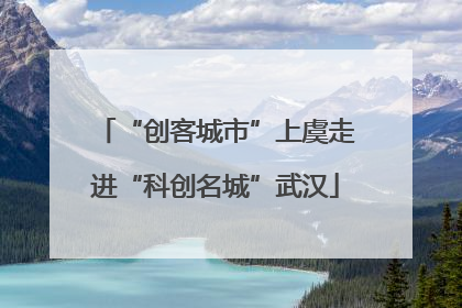 “创客城市”上虞走进“科创名城”武汉