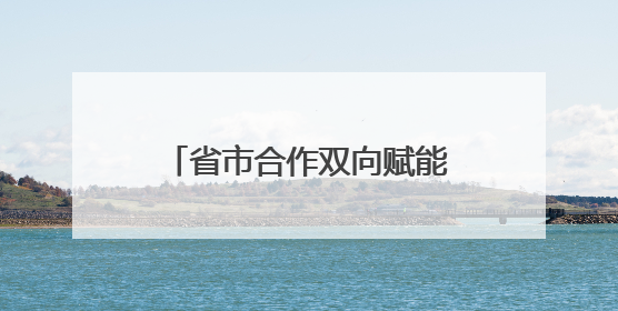 省市合作双向赋能 助力打造全省资产盘活益阳新样板