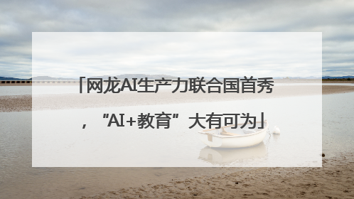 网龙AI生产力联合国首秀，“AI+教育”大有可为