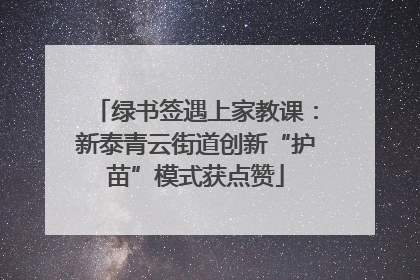 绿书签遇上家教课：新泰青云街道创新“护苗”模式获点赞