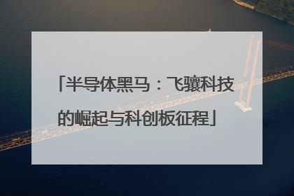 半导体黑马：飞骧科技的崛起与科创板征程