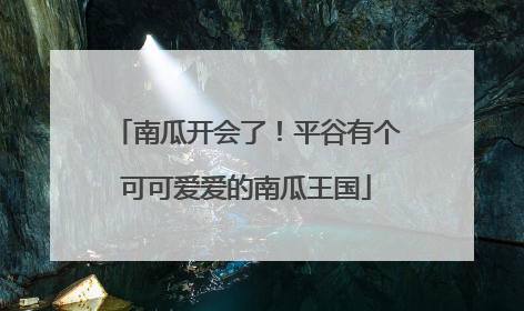 南瓜开会了！平谷有个可可爱爱的南瓜王国
