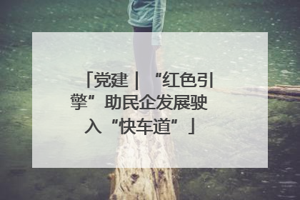 党建｜“红色引擎”助民企发展驶入“快车道”