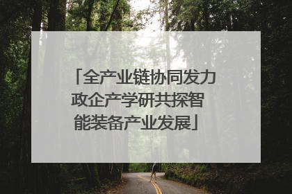 全产业链协同发力 政企产学研共探智能装备产业发展