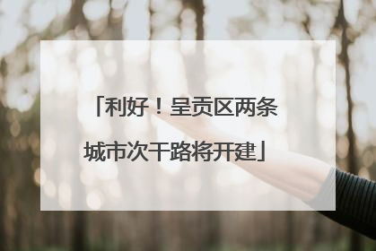 利好！呈贡区两条城市次干路将开建