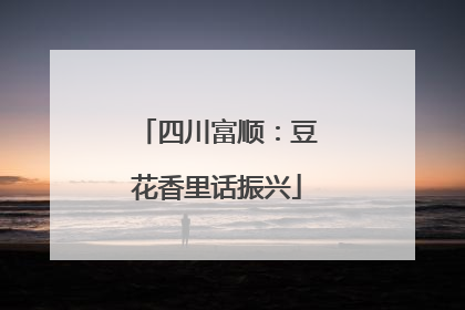 四川富顺：豆花香里话振兴