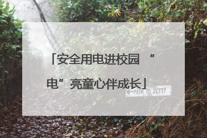 安全用电进校园 “电”亮童心伴成长