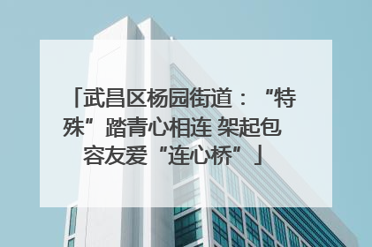 武昌区杨园街道：“特殊”踏青心相连 架起包容友爱“连心桥”