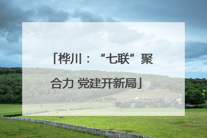 桦川：“七联”聚合力 党建开新局