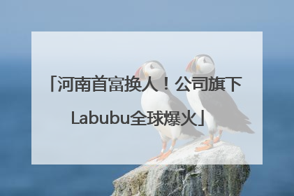 河南首富换人！公司旗下Labubu全球爆火