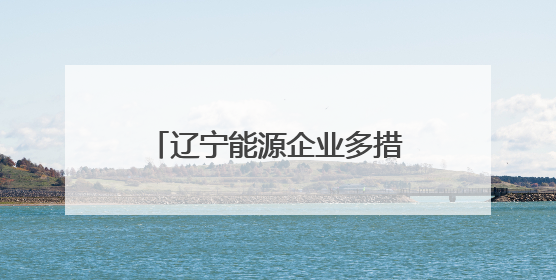 辽宁能源企业多措并举备战迎峰度夏