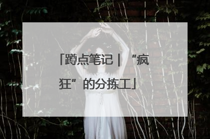 蹲点笔记｜“疯狂”的分拣工