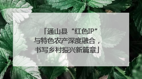 通山县“红色IP”与特色农产深度融合，书写乡村振兴新篇章