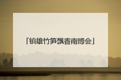 镇雄竹笋飘香南博会