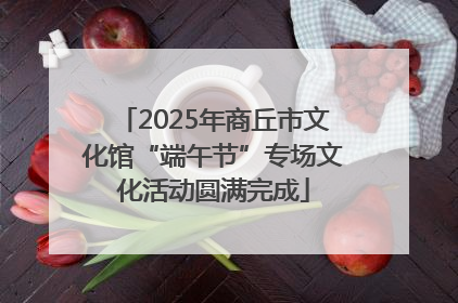 2025年商丘市文化馆“端午节”专场文化活动圆满完成